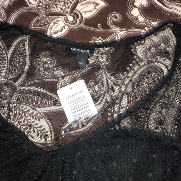 Torrid blouse - Picture 2 of 3